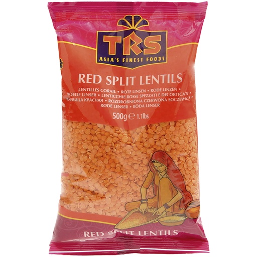 Чечевица красная