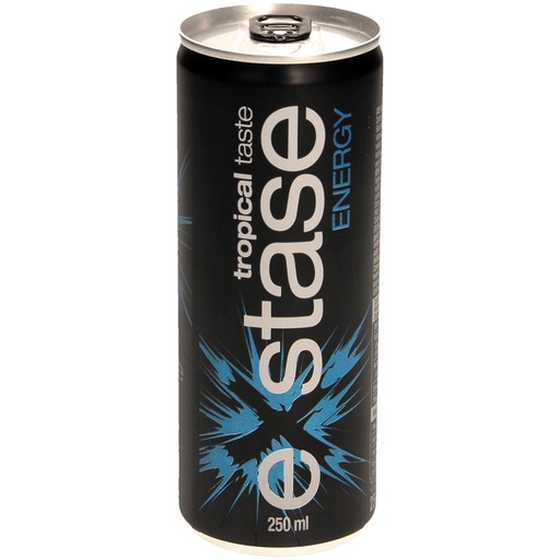 Exstase Tropical Energy Drink met tropische smaak met vitami