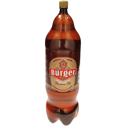 Пиво "Bürger" 4,8% алк.