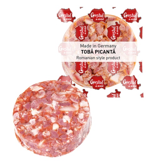 Зельц прессованный "Toba picanta", приправленный