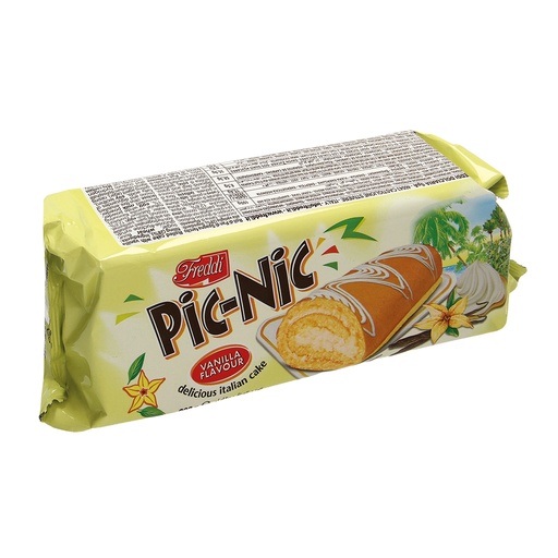 Рулет с ванильно-кремовой начинкой