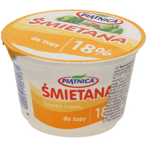 Продукт кисломолочный, 18% жирности