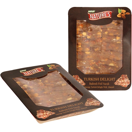 Локум с миндалем