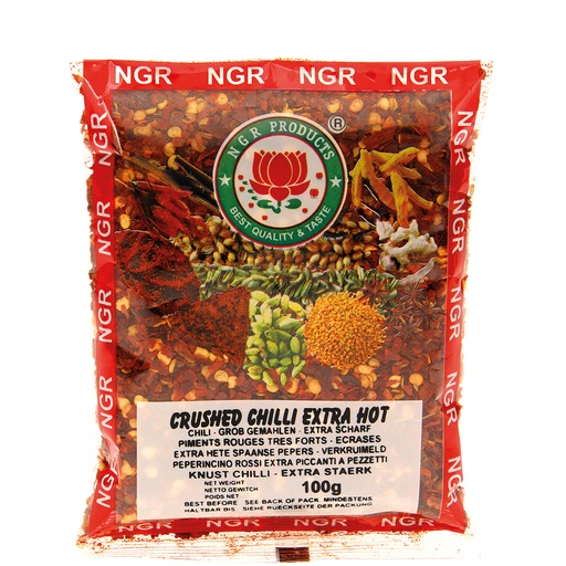 Перец чили, крупного помола, экстра острый