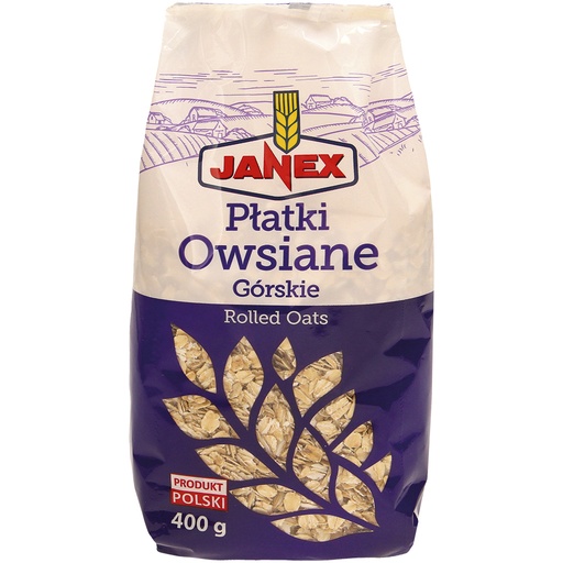 Овсяные хлопья