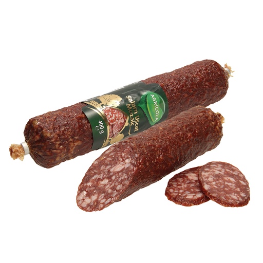 Сыровяленая колбаса "Салам Ускат Мозайк" из свинины или говя