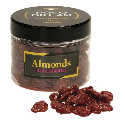 Карамелизированный миндаль со вкусом ежевики