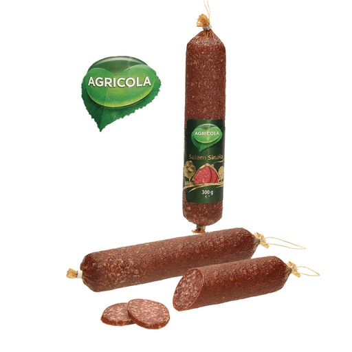 "Agricola - Salam de Sinaia" - Gerookte en luchtgedroogde