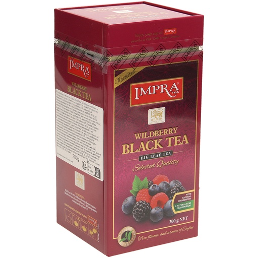 Ароматизированный черный чай "Цейлонский Оранж Пеко" с лесны