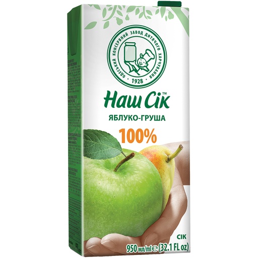 Грушево-Яблочный нектар