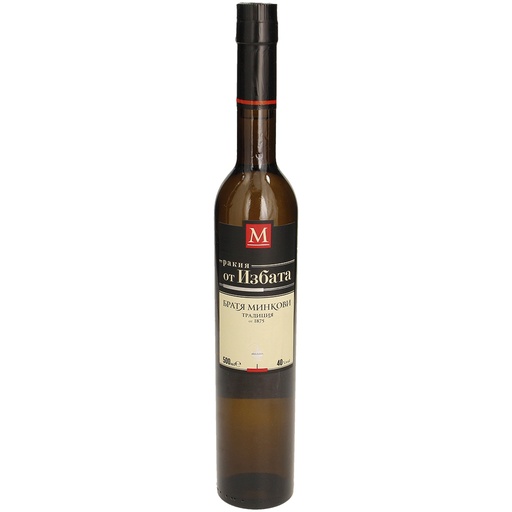 Ракия "Minkov Brothers", 40% алк.