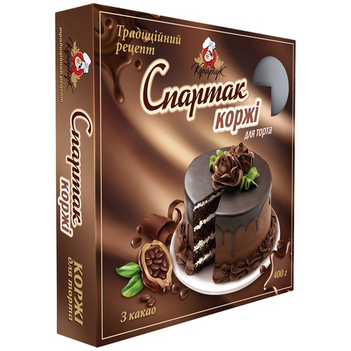 Taartbodems met cacao