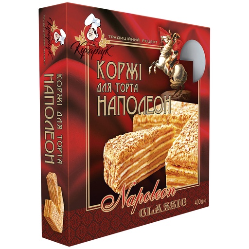 Napoleon-stijl taartbodems