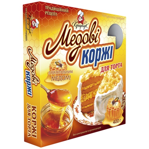 Основы для тортов с медом