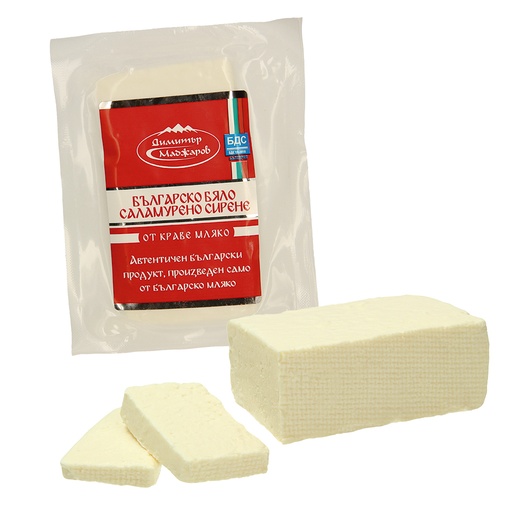 Сыр созревший в рассоле, 52% жира в сухом веществе