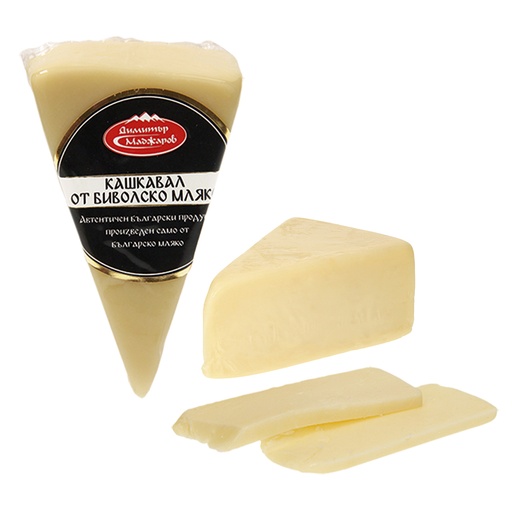 Pasta filata kaas van buffelmelk, 49% vet i.Tr.
