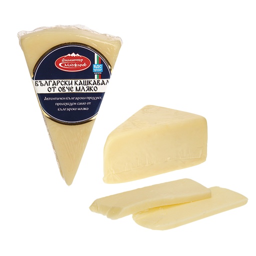 Pasta filata kaas van schapenmelk, 48% vet i.Tr.