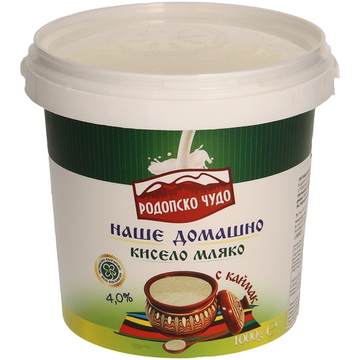Bulgaarse yoghurt 4% vet