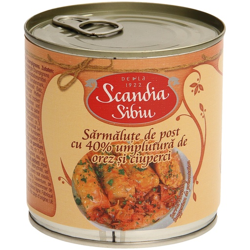 Голубцы с начинкой с рисом и шампиньонами (40%)