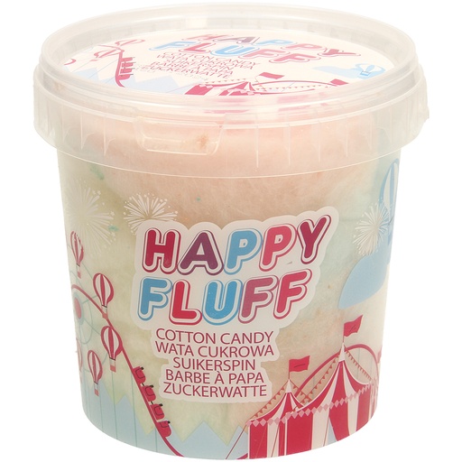 "Happy Fluff" Suikerwat