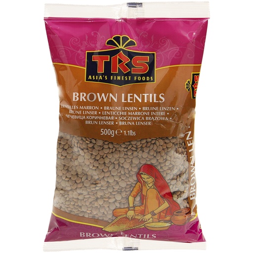 Чечевица коричневая