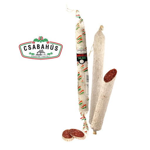 Венгерская сырокопченая колбаса из свинины с плесенью