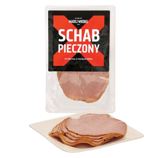 "Schab pieczony" - Varkensvleesproduct gebakken, gebakken, m