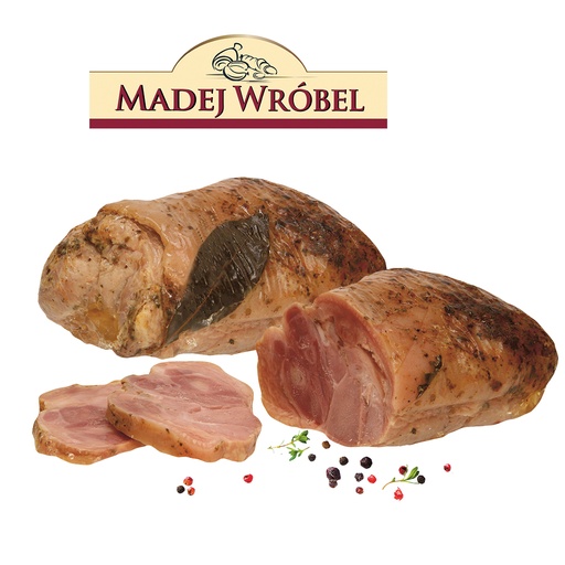 Golonka pieczona- свиная рулька без костей, варенная, запече