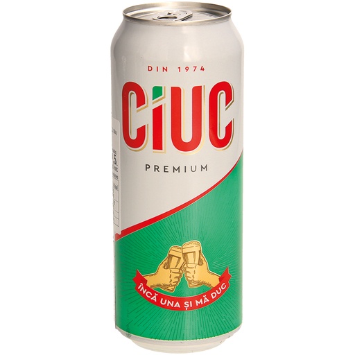 Bier ""Ciuc"", 5,0% vol.