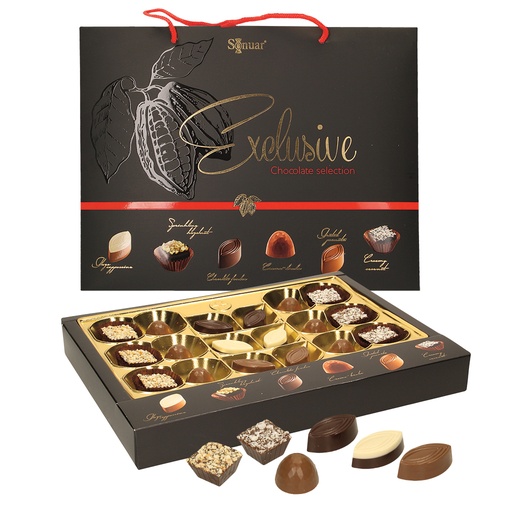 Pralinesmix ""Exclusive Black"".