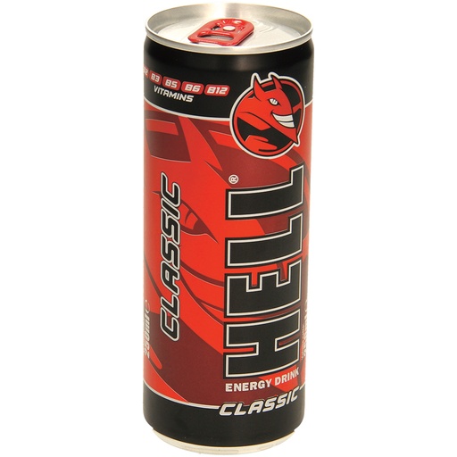 Тонизирующий напиток с кофеином, таурином и витаминами