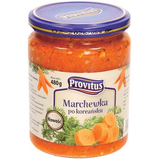 Салат из моркови по-корейски, нежный. Пастеризованный.