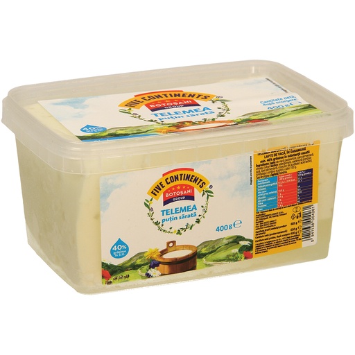 Telemea putin sarata de vaca Румынская брынза из пастеризова