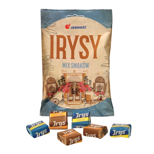 Mix van zachte karamellen met melk- en cacaosmaak.