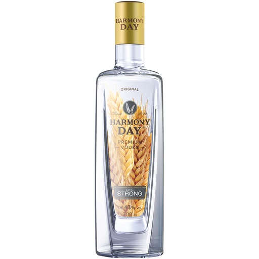 HARMONY DAY - Vodka Extra Sterk, 43% vol.