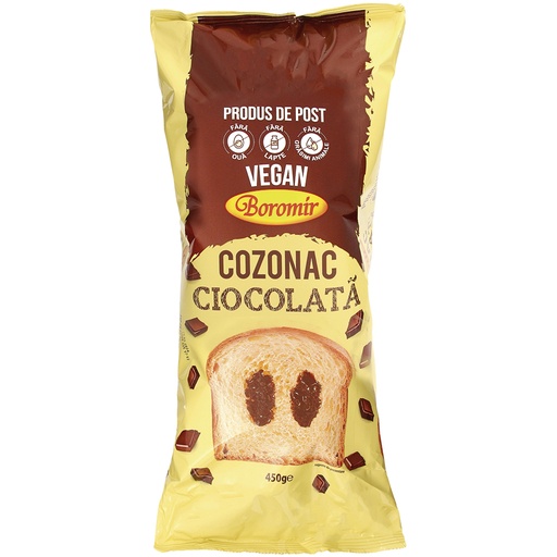 Cozonac Gistgebak met 30% chocoladecrème