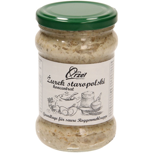 ""Zurek Staropolski"" basis voor zure roggebroodsoep