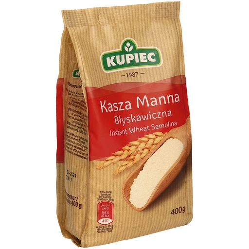 Gries van zachte tarwe