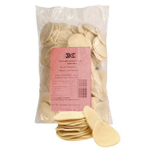 Тесто для пельменей и вареников