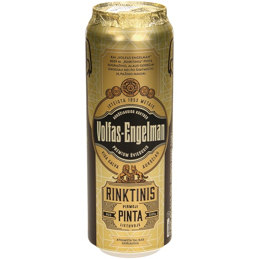 Пиво "Rinktinis", 5,2% алк.