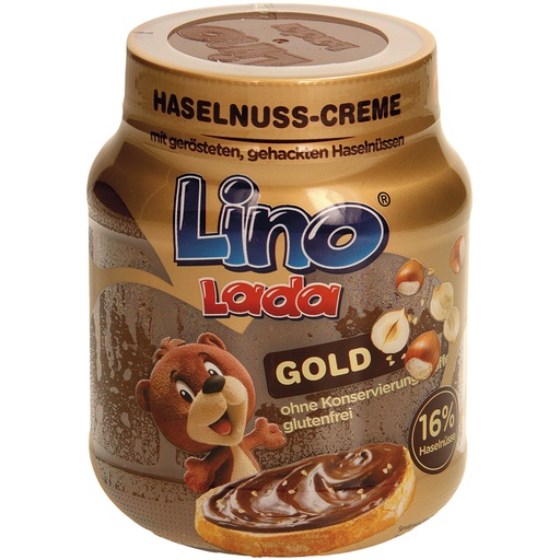 Lino Lada Gold - Фундучный крем с обжаренным, измельченным ф