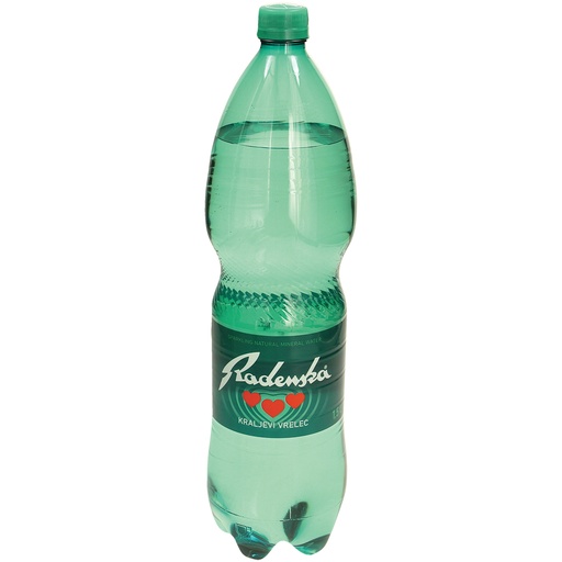 Natuurlijk mineraalwater met eigen bronkoolzuur