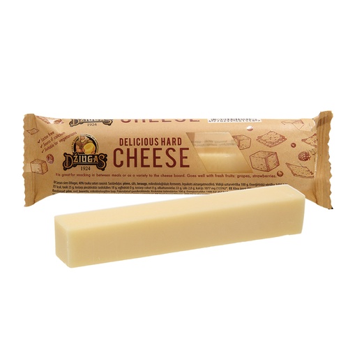 Твердый сыр "Джугас" 40% жирности в сухом веществе