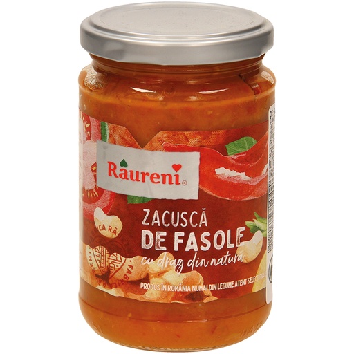 Zacusca de fasole - Овощная закуска с 40% белой фасоли. Стер