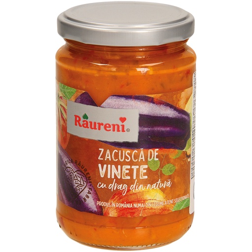 RAURENI ZACUSCA DE VINETE 300G 