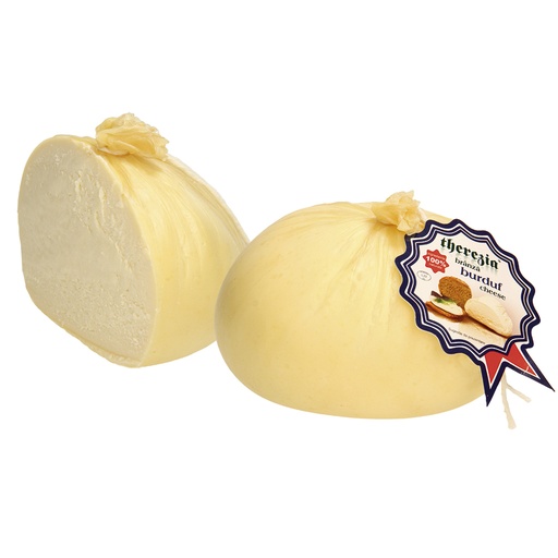 Сыр "Бранза де Бурдуф" из сыра из коровьего молока и сыра из