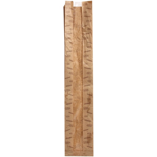 Vensterzakken, 500 stuks, Bruin PEFC, neutraal, nr. 1261 / 1