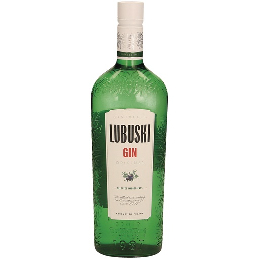 Lubuski Original Дистиллированный джин, 37,5% алк.