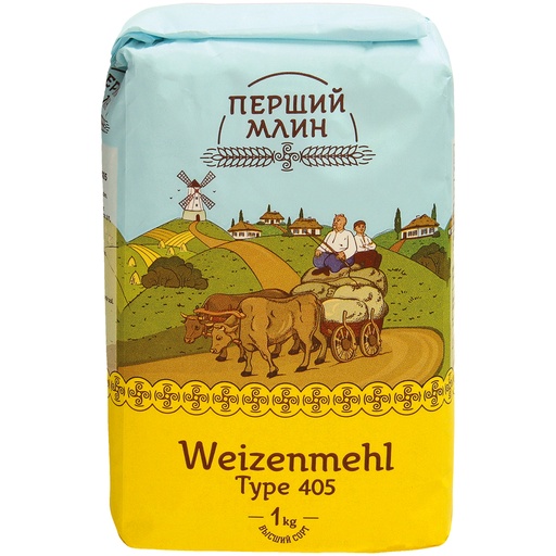 Мука пшеничная высшего сорта