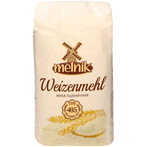 Мука пшеничная высшего сорта